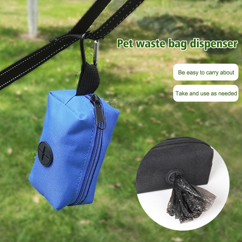 Poop Bag Dispenser - 반려동물 핸드백 배변봉투 홀더, 목줄용 강아지