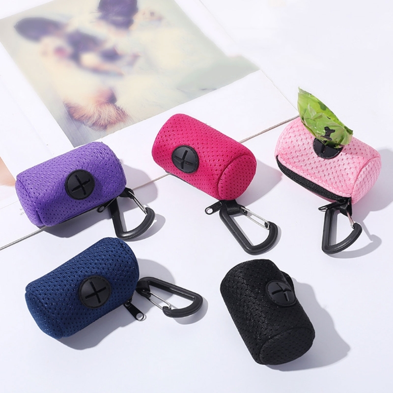 Poop Bag Dispenser - 강아지 배변봉투 홀더 디스펜서, 휴대용 애완동물