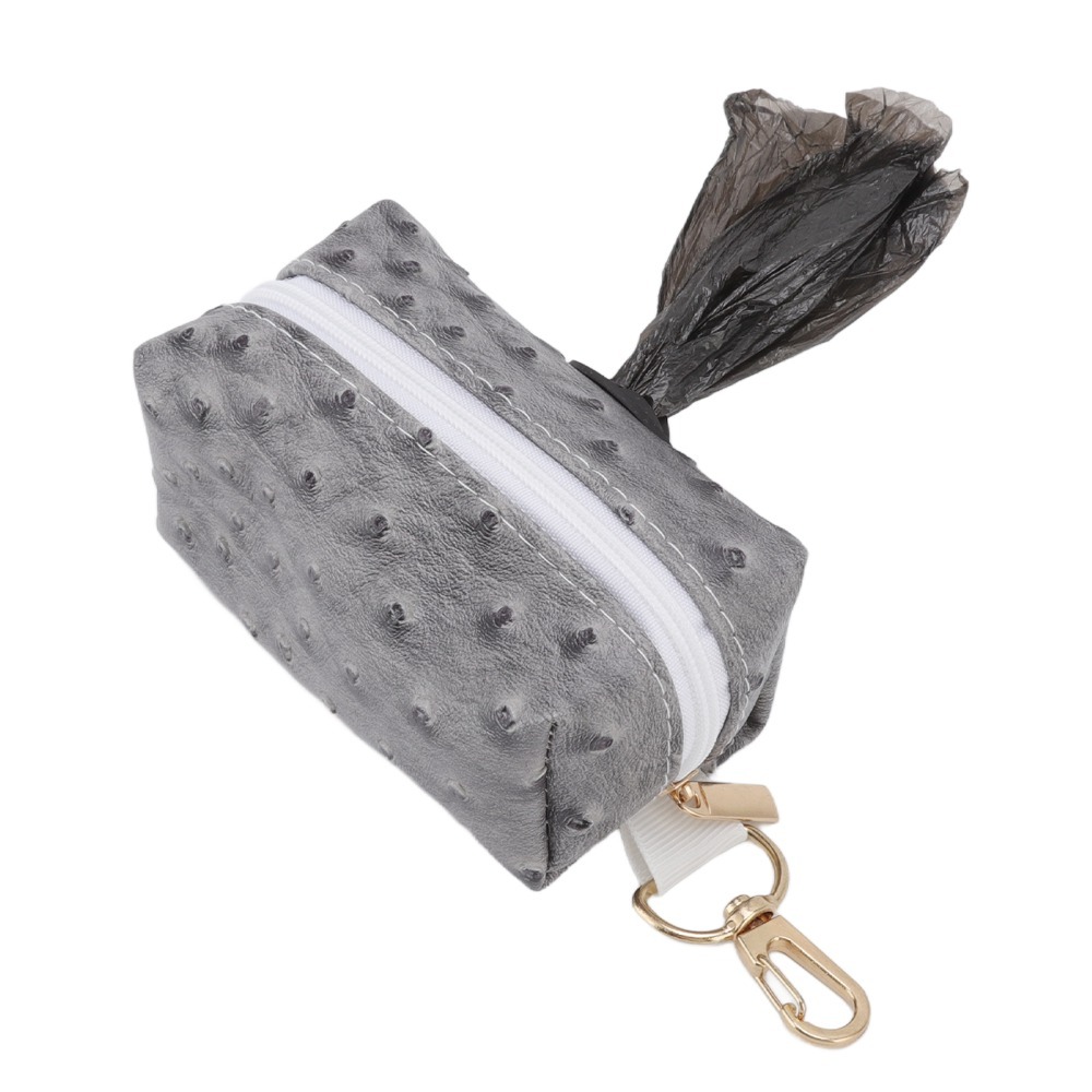 타조 가죽 질감 표면 강아지 배변봉투 디스펜서 컴팩트  - Poop Bag Dispenser 리뷰 및 가격