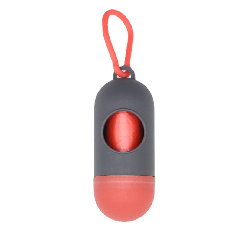 디펜서 알약 모양 휴대용 반려동물 쓰레기 봉투, 총알  - Poop Bag Dispenser 리뷰 및 가격