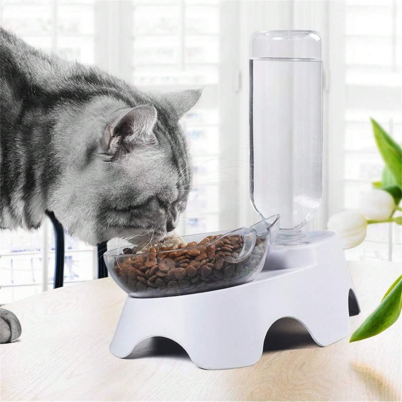 1PC 이중 강아지 고양이 밥그릇 세트, 소형 또는 중 - Royal Canin Food Medium 리뷰 및 가격