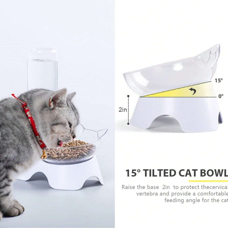 1PC 이중 강아지 고양이 밥그릇 세트, 소형 또는 중 - Royal Canin Food Medium 리뷰 및 가격