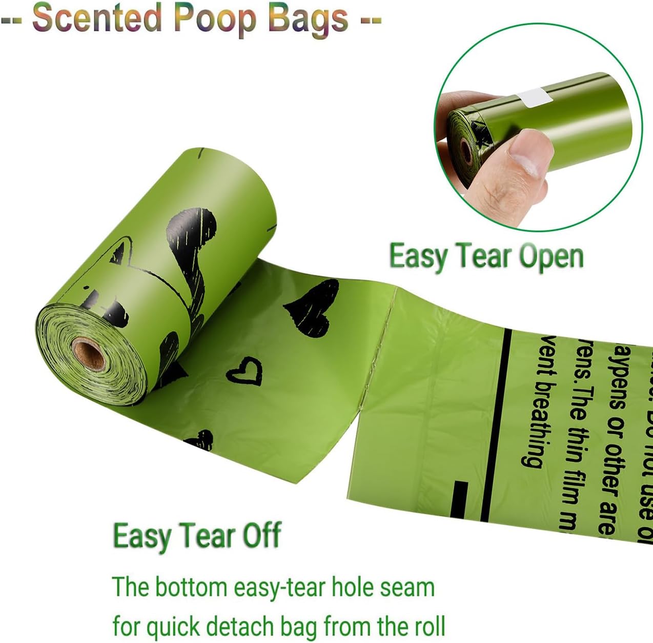 반려동물 생분해 쓰레기 봉투 강아지 배변 봉투 대량 바 - Poop Bag Dispenser 리뷰 및 가격