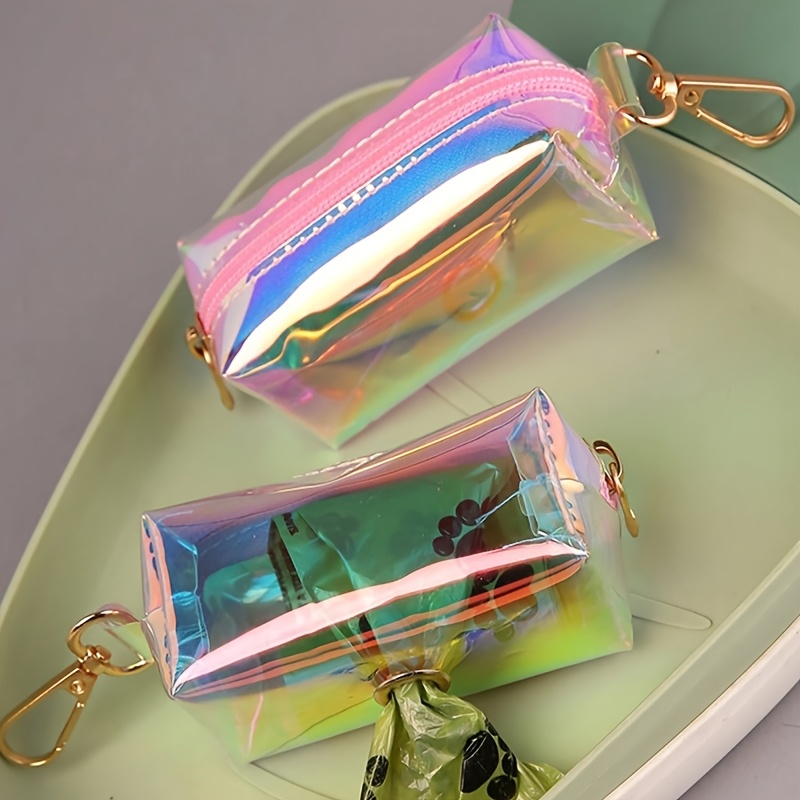 1pc 홀로그램 반사 개 똥 가방 디스펜서 - 산책을  - Poop Bag Dispenser 리뷰 및 가격