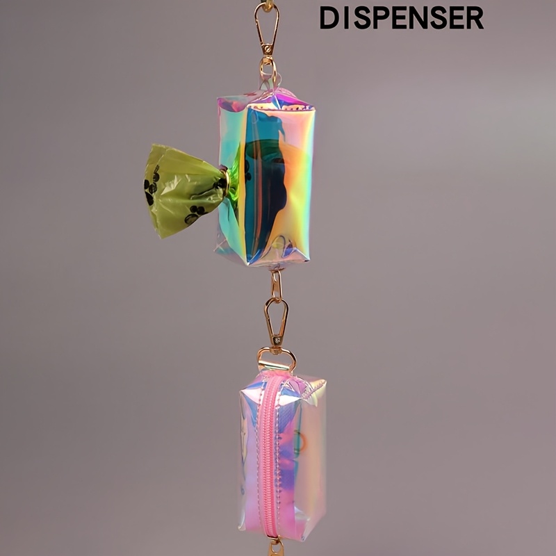 1pc 홀로그램 반사 개 똥 가방 디스펜서 - 산책을  - Poop Bag Dispenser 리뷰 및 가격